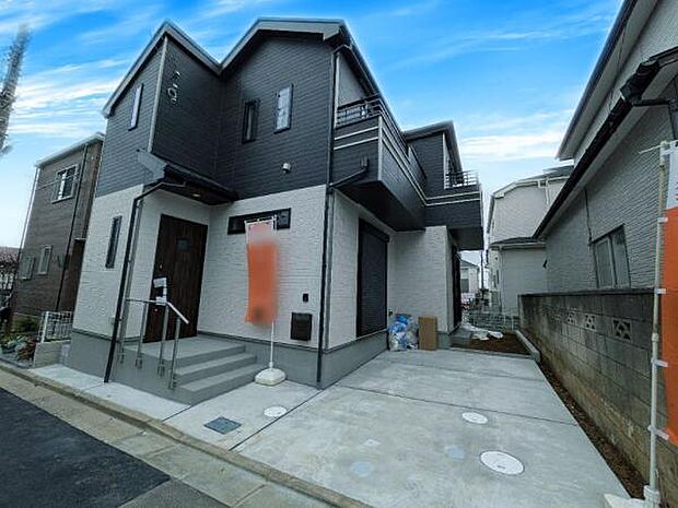 3/13撮影 もう間もなく完成です。内見も可能なので、ぜひお問い合わせください。