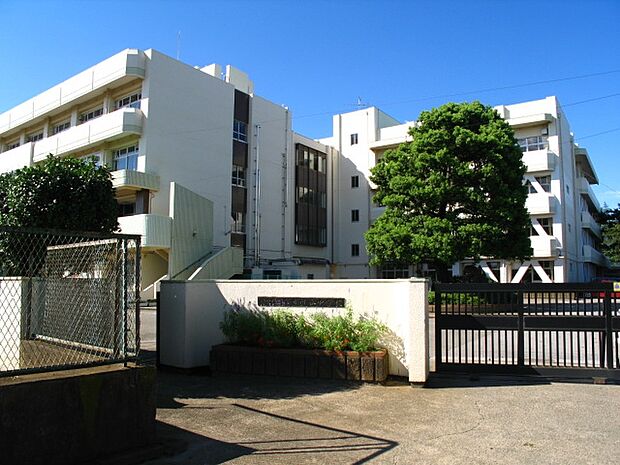 船橋市立八木が谷中学校 徒歩12分