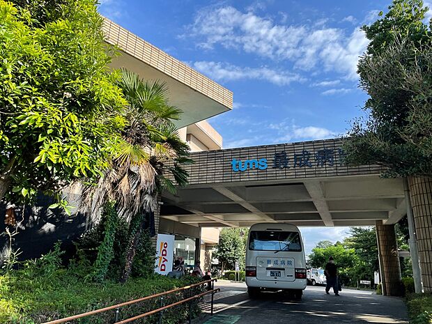 最成病院 徒歩28分、自転車10分、車8分