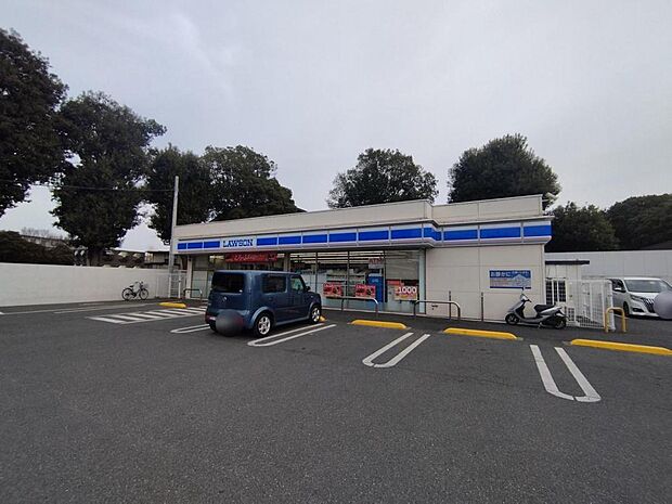 ローソン 千葉天戸町店まで徒歩6分