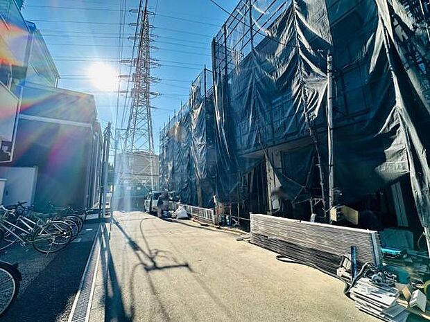 11/20撮影 2駅2路線が利用可能な魅力的なエリア。現地ご案内はもちろん、周辺や施工例のご案内可能です。