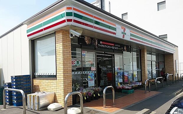 セブン-イレブン 八千代大和田北店まで徒歩5分