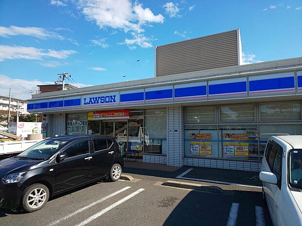 ローソン 稲毛海浜公園店 まで徒歩4分