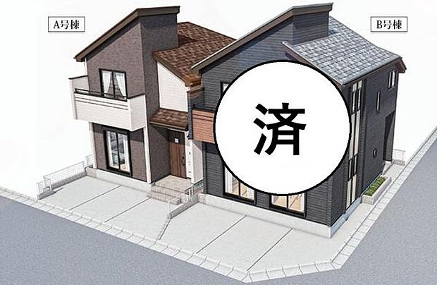 きれいな区画整理地内に誕生予定。3月下旬頃完成予定です。