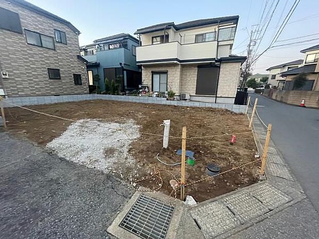 11/21撮影 現在は更地です。これから建築が進んでいきます♪