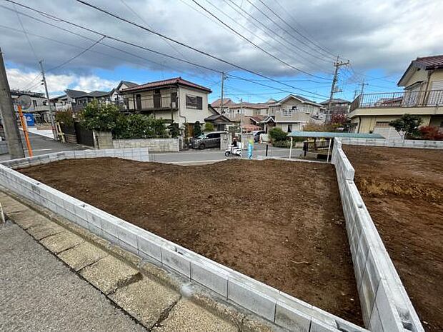 11/10撮影 A区画 角地の好立地。