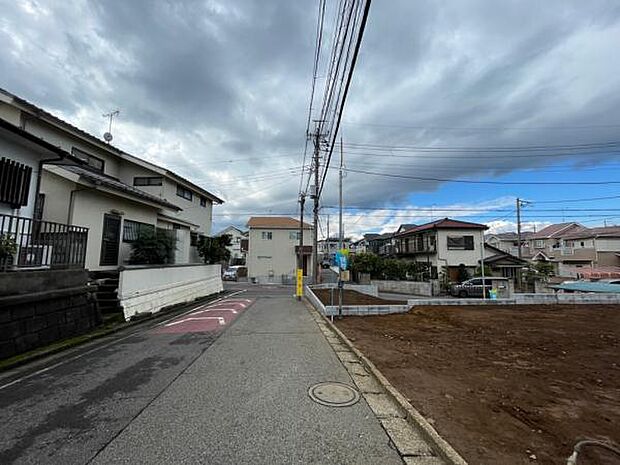 前面道路の様子です。