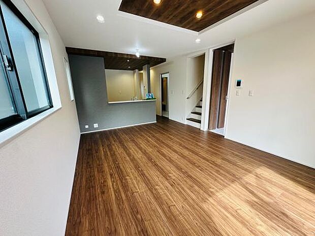 キッチン腰壁の配色もこだわっており、日々の生活もお洒落にアップデートできます。