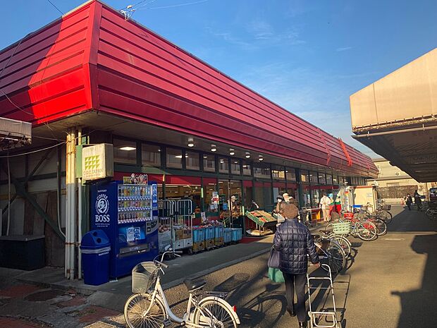 スーパーチェーンカワグチ こてはし南店まで徒歩14分