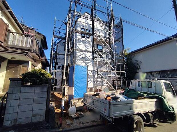 1/16撮影 完成時期のお問合せもお待ちしております。