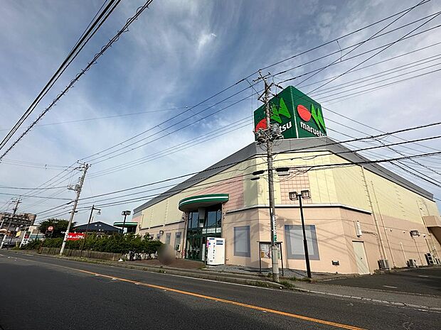 スーパー マルエツ 金杉店まで徒歩10分