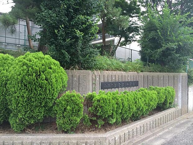 船橋市立宮本中学校まで徒歩5分