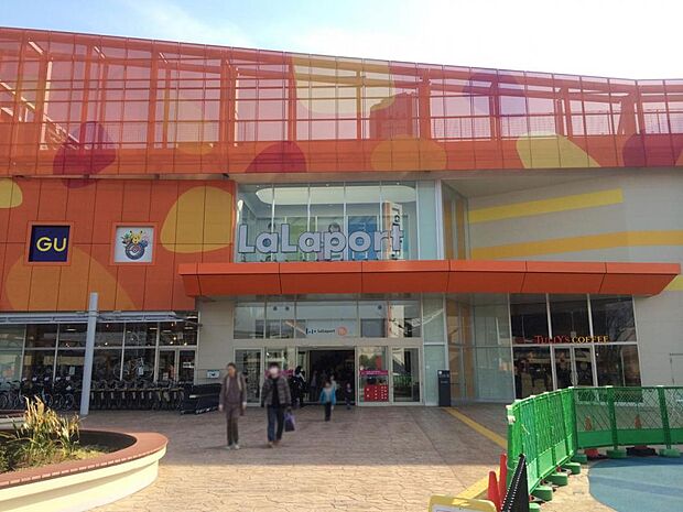 ららぽーとTOKYO-BAYまで徒歩21分