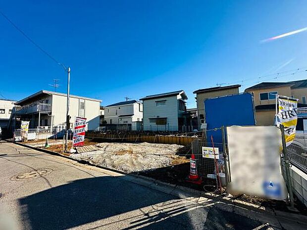 1/9撮影 基礎工事が始まりました。これから建築中の写真を更新していきます。