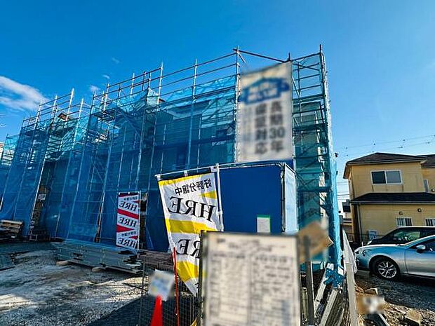 1/30撮影　A号棟