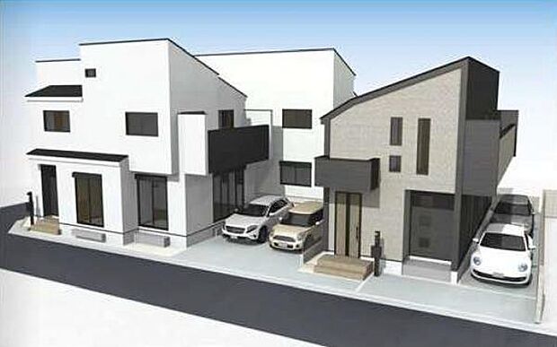 完成は3月春頃の予定です。好評につき2棟となりました。