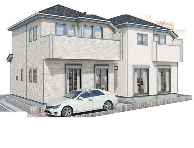 閑静な住宅地に誕生する全2棟♪ 完成は2月頃予定となっております。