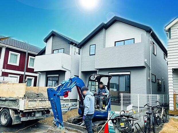 いつ完成するか等の完成時期のお問合せもお待ちしております。