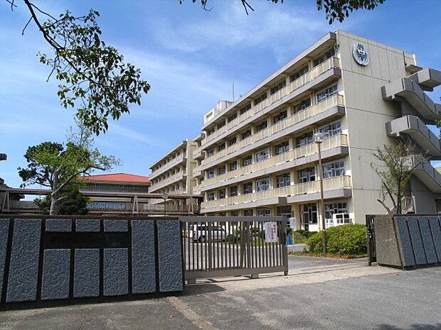 習志野市立第七中学校まで徒歩12分