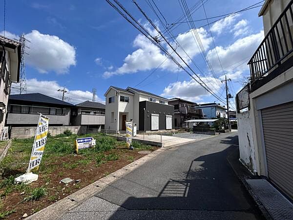 前面道路との接道状況も是非現地でチェックしてみてください。