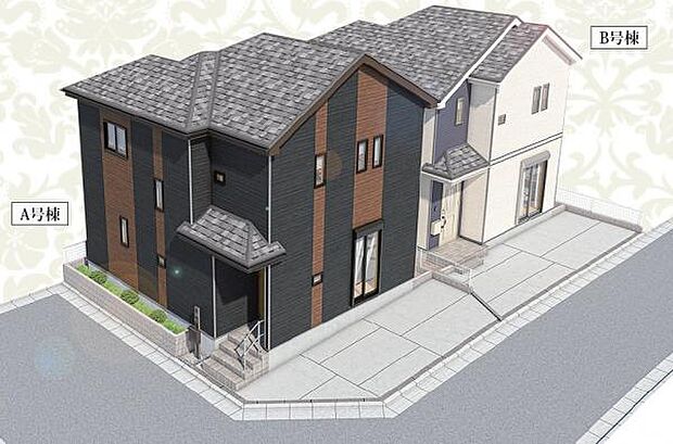 周辺環境が充実した東習志野エリアに誕生予定。今ならお好きな1棟をお選びいただけます。