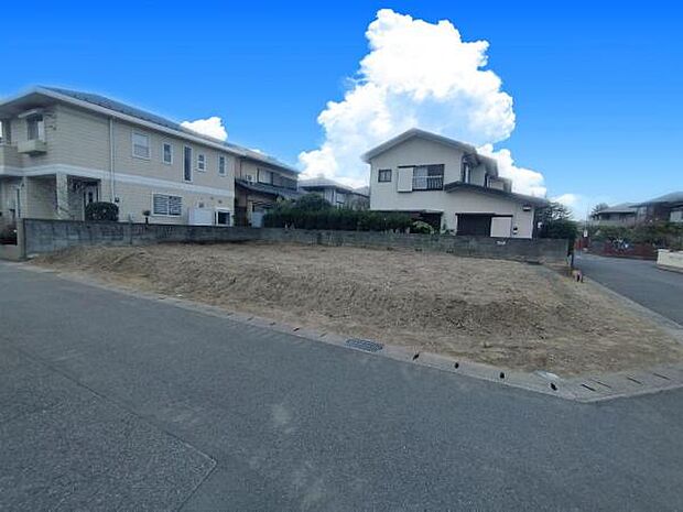 1/15撮影 現在は更地となっております。これから基礎工事が始まっていきます。