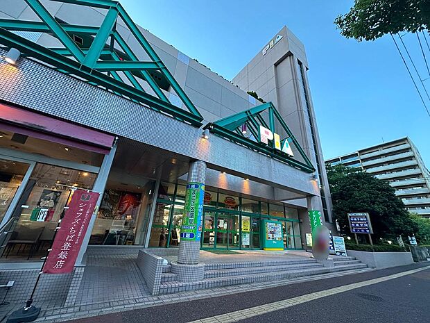 ショッピングセンターピアまで徒歩13分