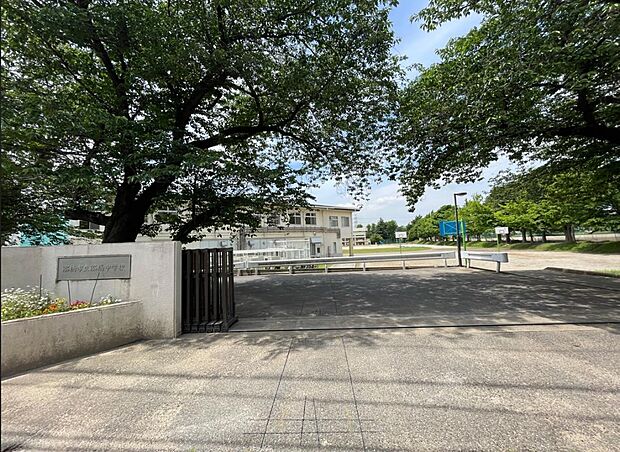 船橋市立船橋中学校まで徒歩5分 船取線へ通じる夏見小室線という道路沿いにある、創立70周年を超えた中学校。坂を利用することにはなりますが、毎日が良い運動。自然と鍛えられます。