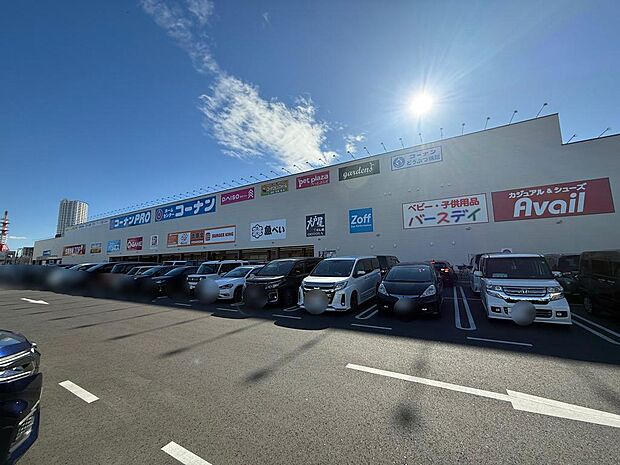 コーナン京葉船橋インター店まで徒歩16分