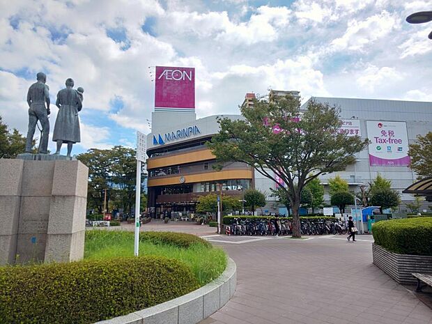 イオン マリンピアショッピングセンター 本館まで徒歩22分