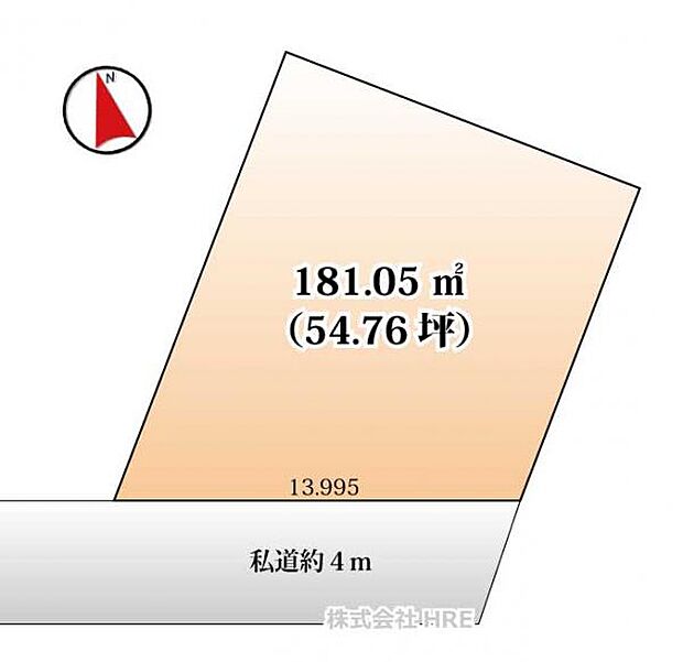 家族の明るさもたらす陽射しが降り注ぐ南向きの限定1区画。