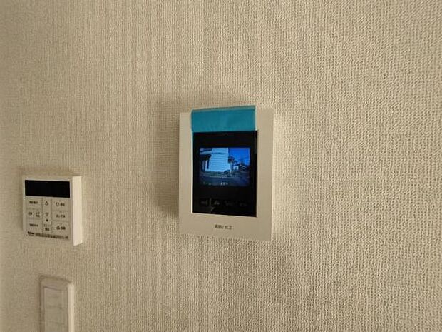 通話や録画も簡単なTVモニター付きインターフォンです。