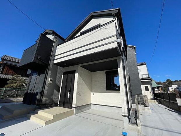 (3号棟) 一番陽当たりの良さが期待できる3号棟。心地よく温かな住まいが待っています。