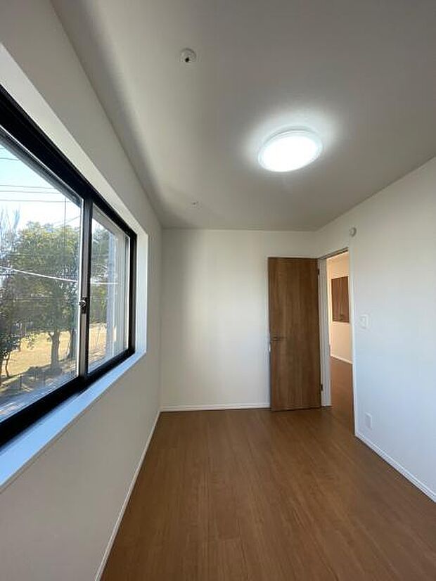 (3号棟) お部屋は納戸を含めて全4部屋。家族形態や使い方によって自由に選択できる間取りです。