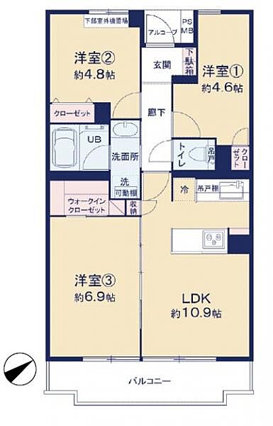 間取り：312001174883