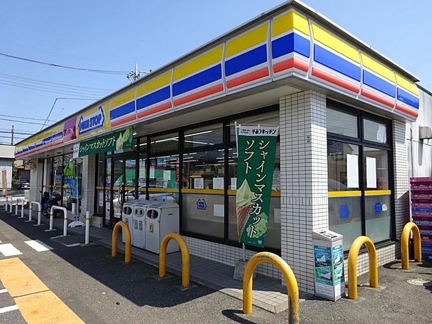 ミニストップ 船橋夏見台店まで徒歩3分