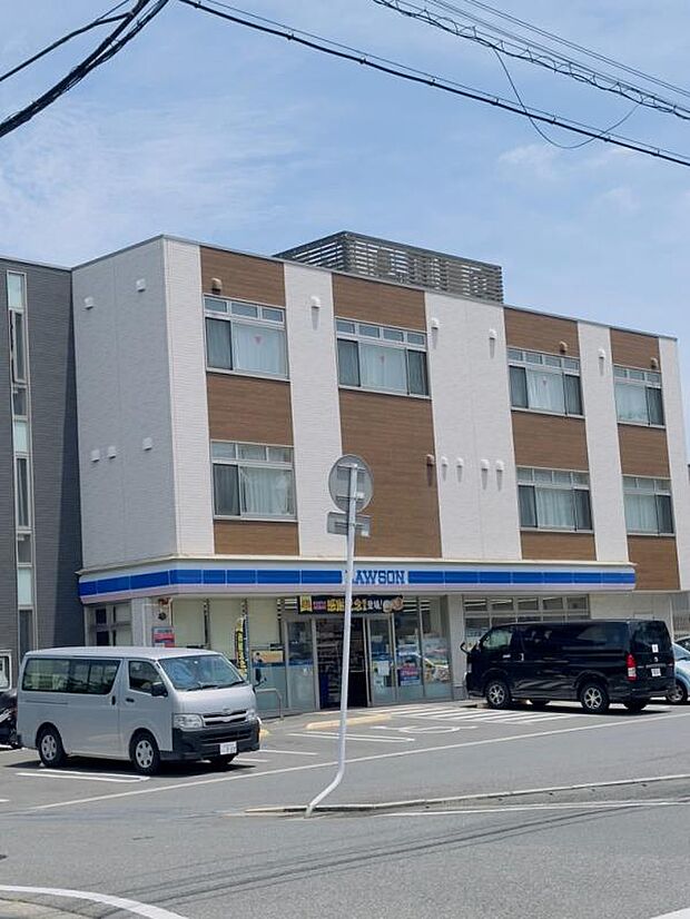 ローソン 千葉検見川町三丁目店まで徒歩7分