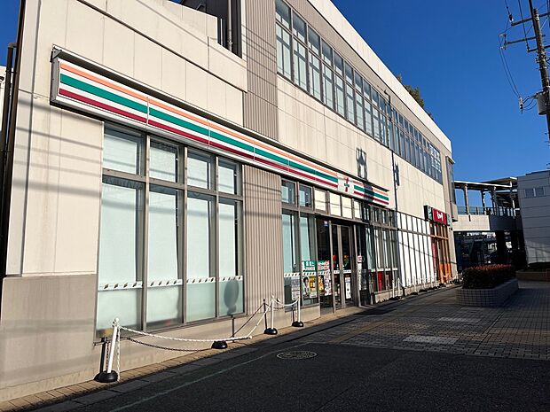 セブンイレブン 船橋北習志野駅前店まで徒歩8分