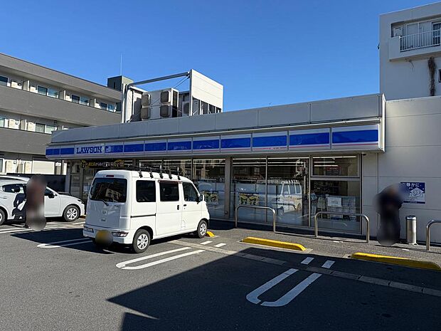 ローソン 船橋海神町二丁目店まで徒歩10分