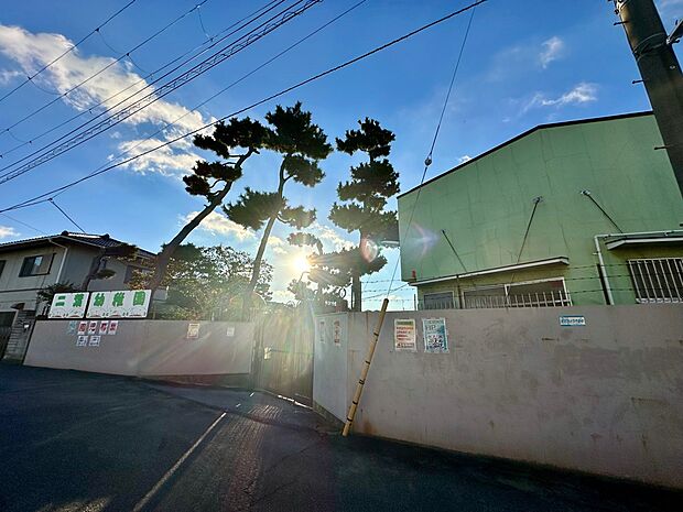 二葉幼稚園まで徒歩5分