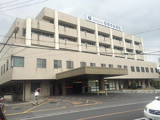 JCHO船橋中央病院まで徒歩2分