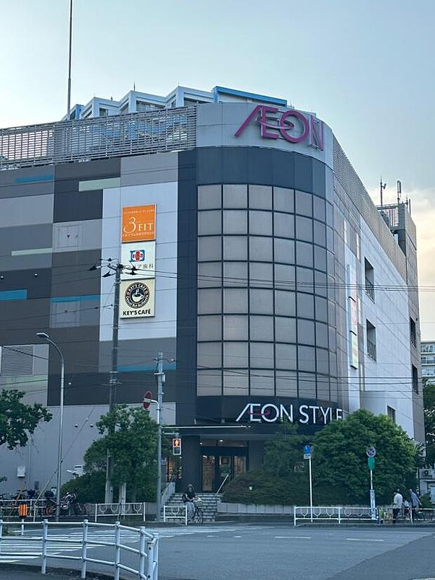 イオンスタイル 検見川浜まで徒歩14分