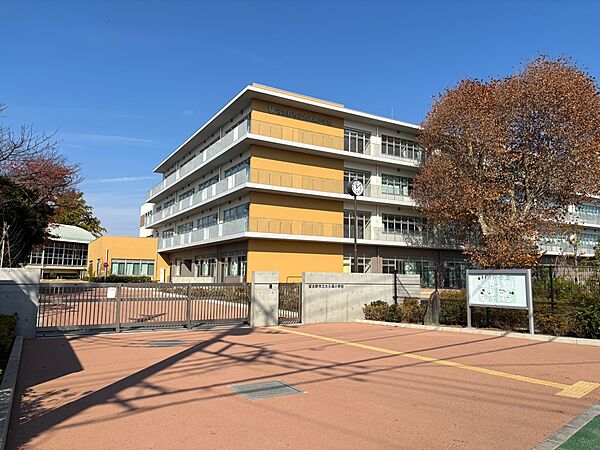 習志野市立大久保小学校まで徒歩8分