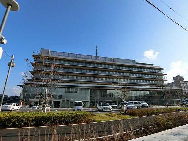 習志野市役所まで徒歩20分