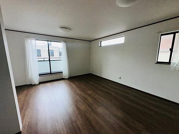 A号棟 リビング階段ならでは、コミュニケーションも取りやすい間取りです。