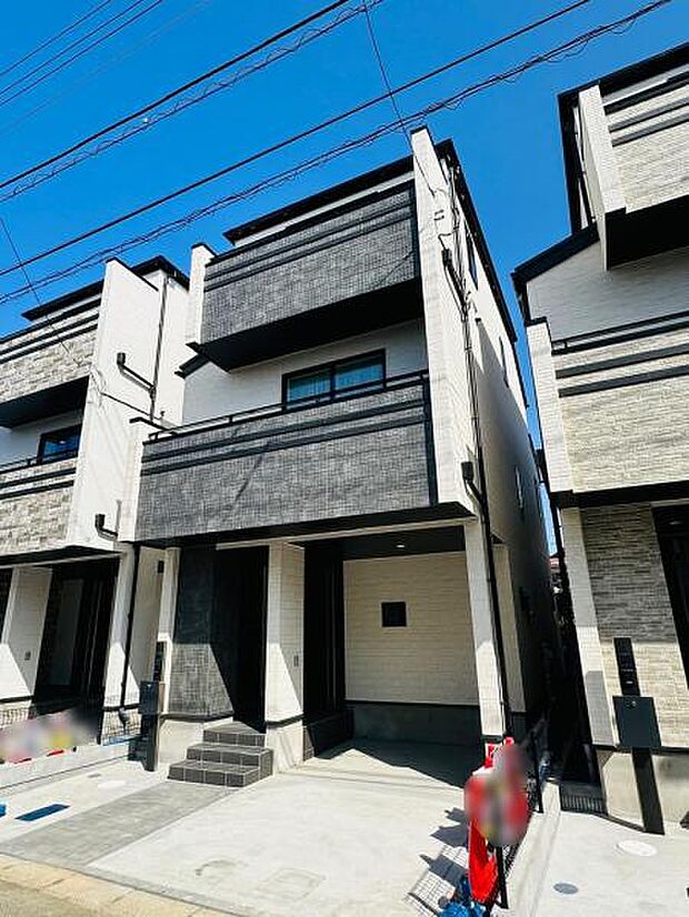 B号棟 真ん中に位置するB号棟。住みよい環境と、暮らしやすさが詰まったお家が待っています。