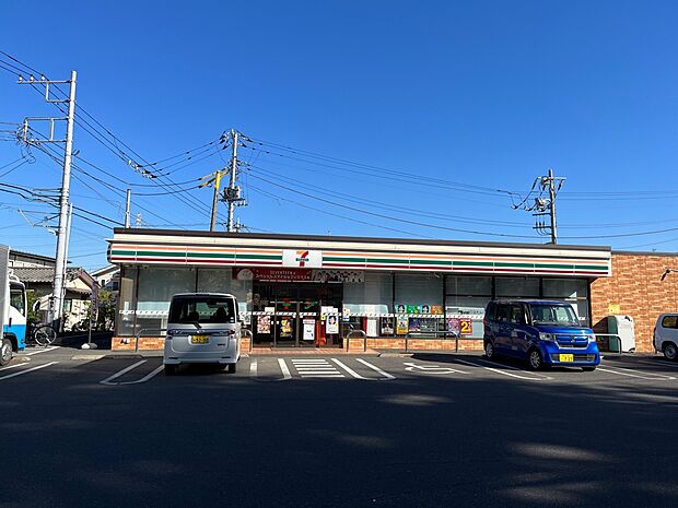 セブン-イレブン 船橋松が丘4丁目店まで徒歩1分