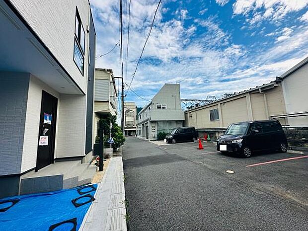 前面道路の状況と併せて是非現地もご確認ください。