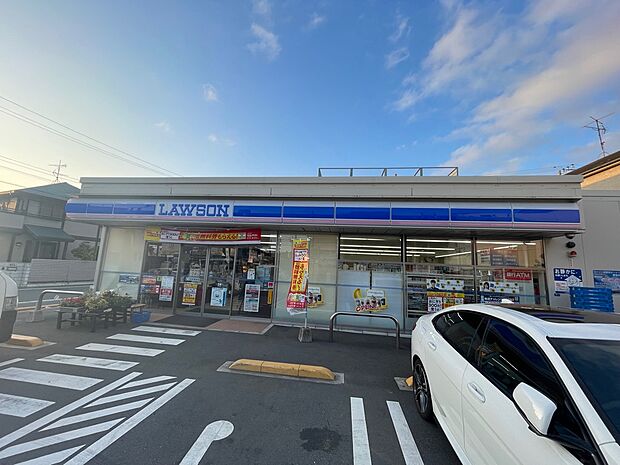 ローソン 習志野袖ヶ浦四丁目店まで徒歩3分