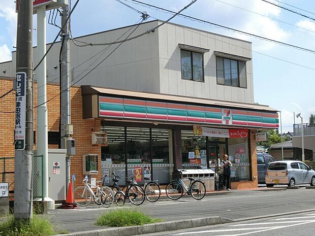 セブン-イレブン 習志野鷺沼店 徒歩5分